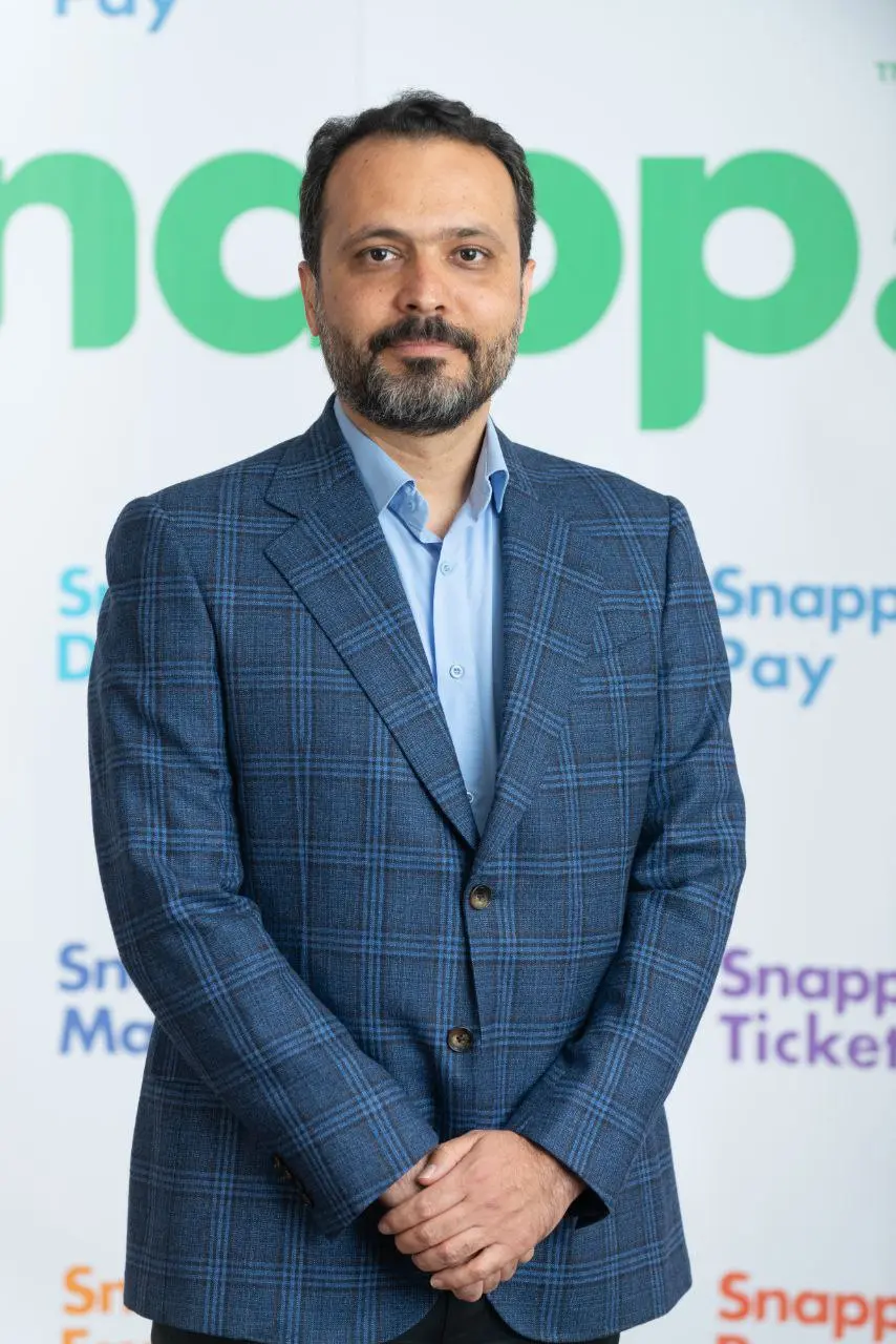 جلال قارایی، معاون مالی گروه اسنپ- کاماپرس