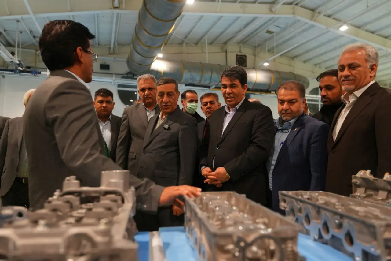 خط تولید موتور TGDI - کاماپرس3