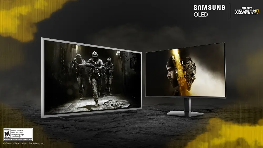 Samsung Announces Partnership With Call of Duty  Modern  Warfare 4 (1)