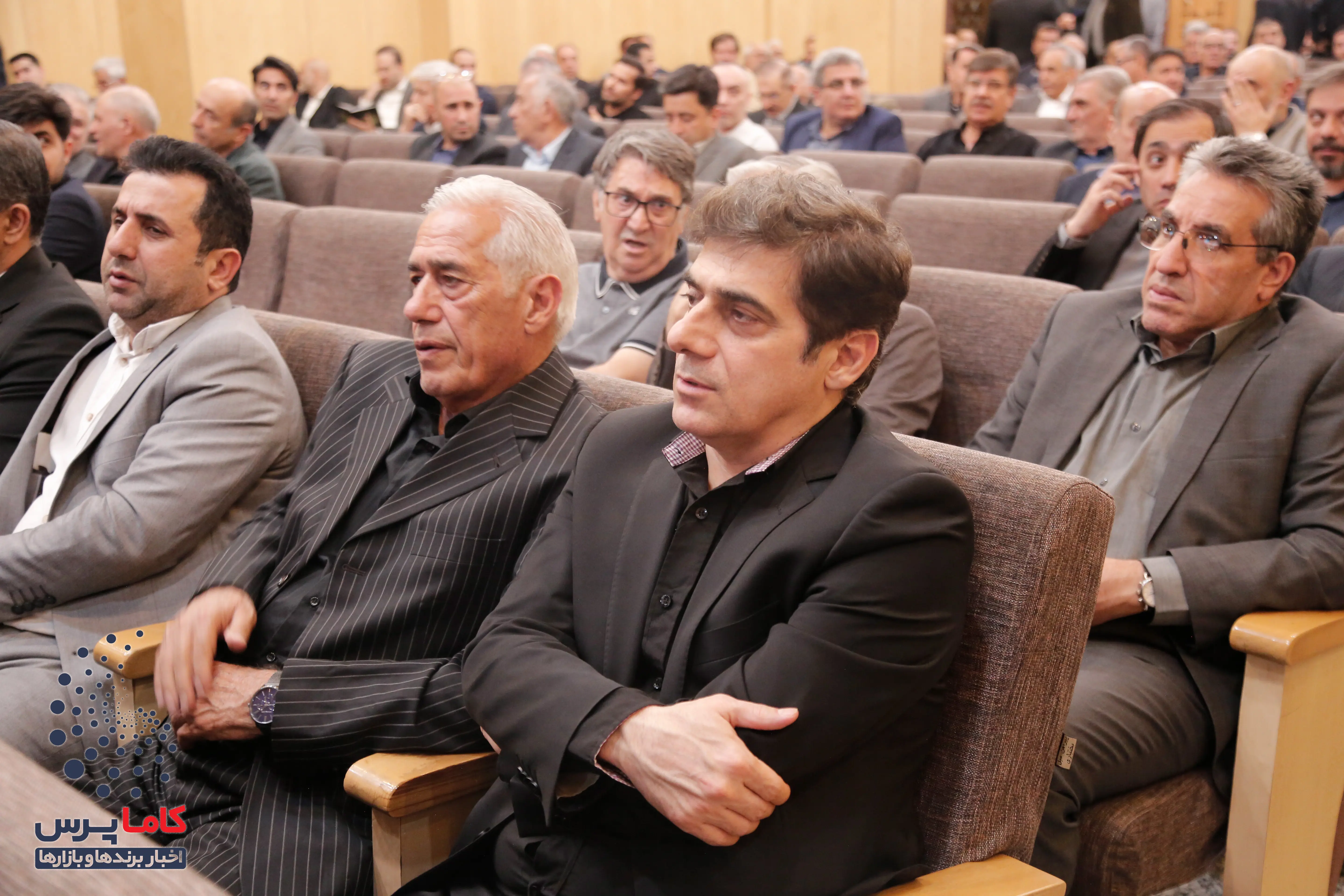مراسم ختم مهندس محسن خلیلی عراقی