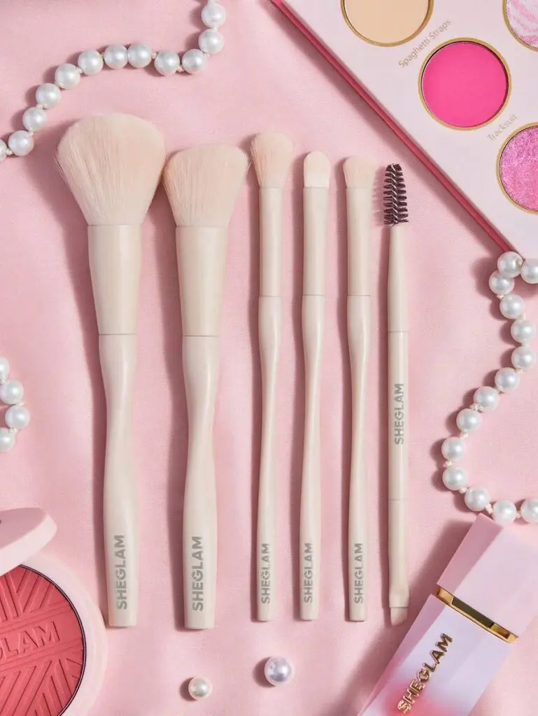 ست براش ۶ تکه شیگلم Sheglam Pro Core-کاماپرس