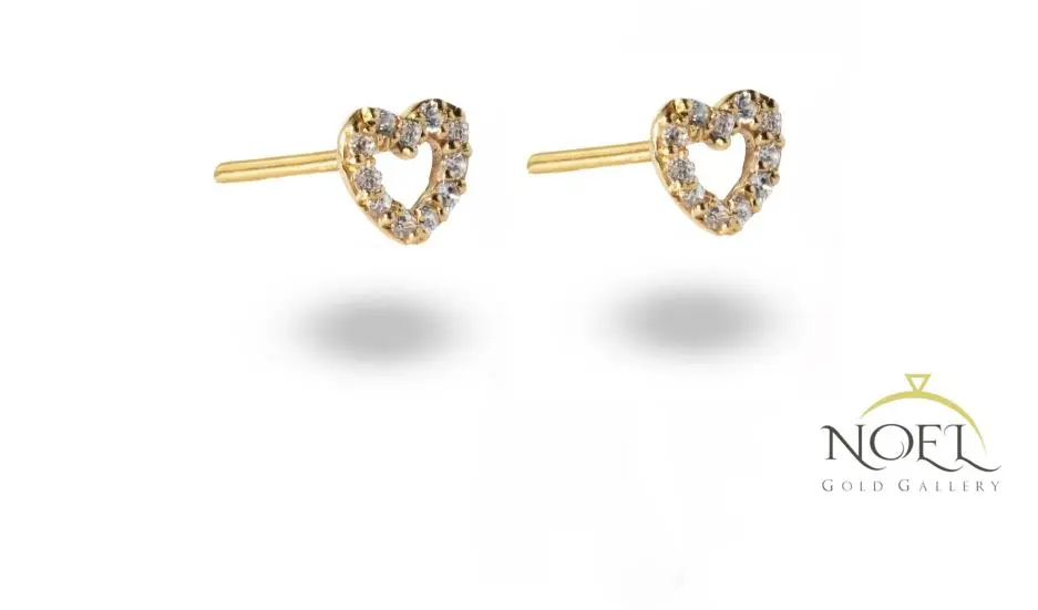 گوشواره طلای زنانه- کاماپرس