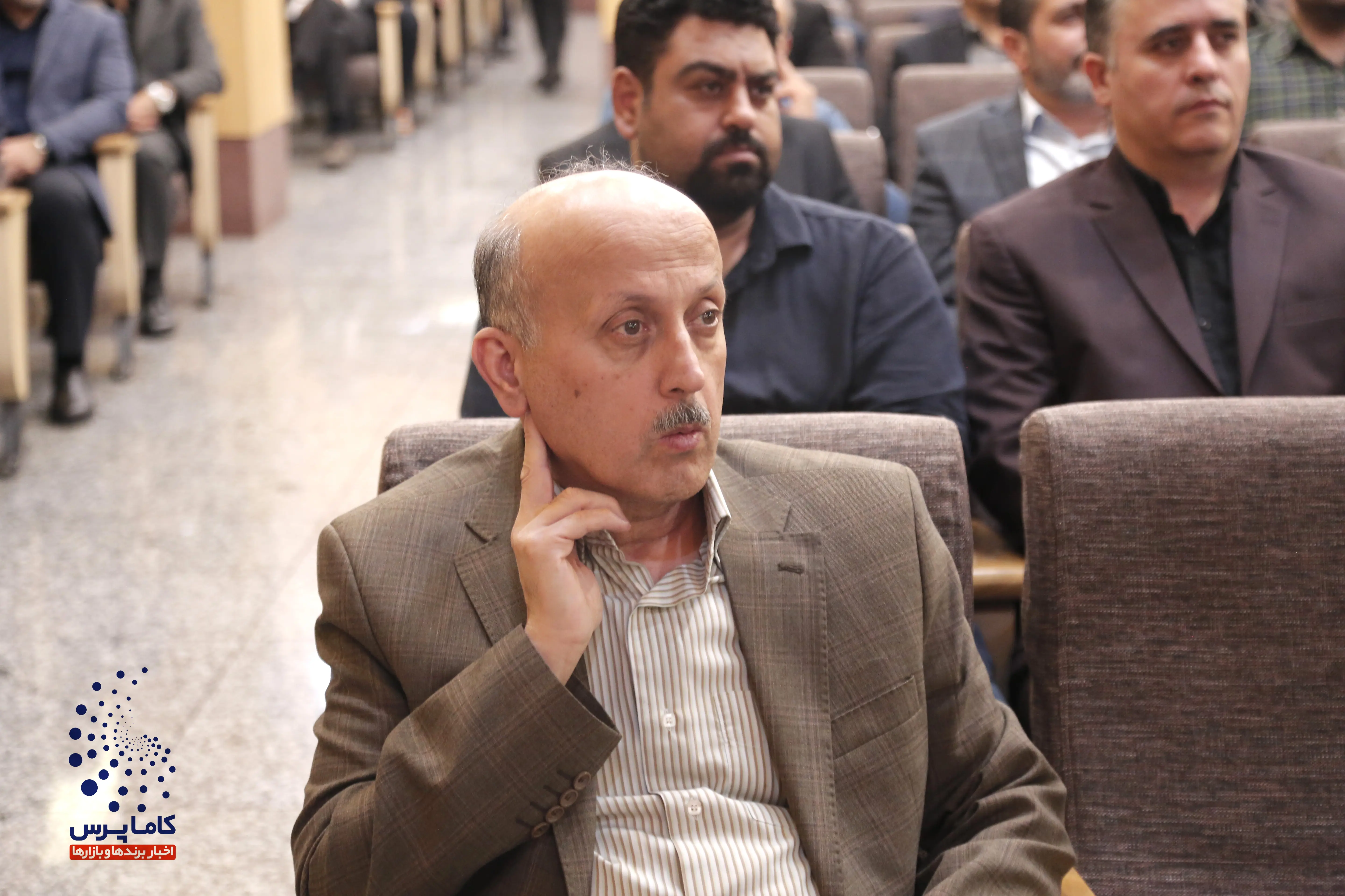 مراسم ختم مهندس محسن خلیلی عراقی