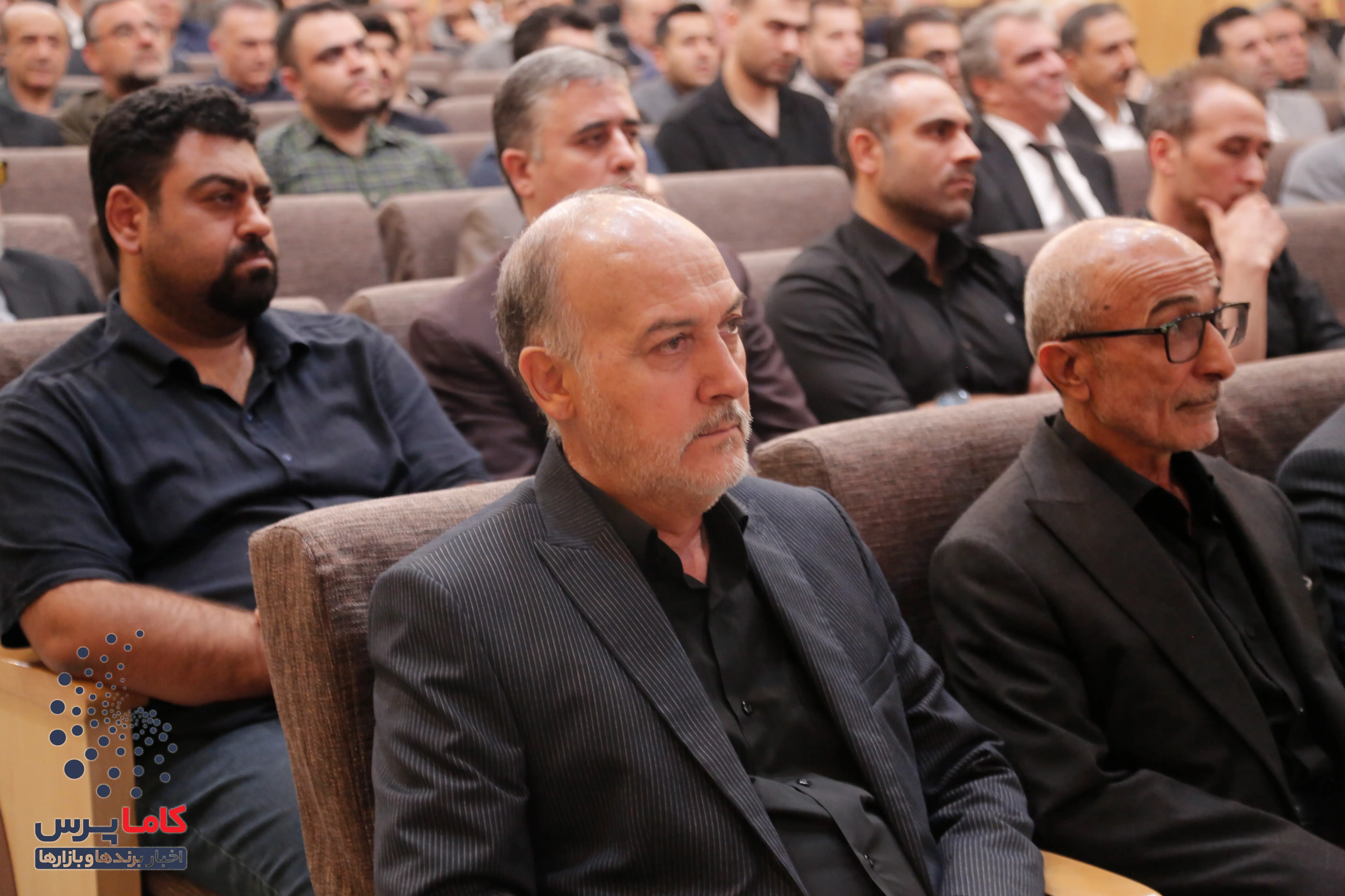 مراسم ختم مهندس محسن خلیلی عراقی