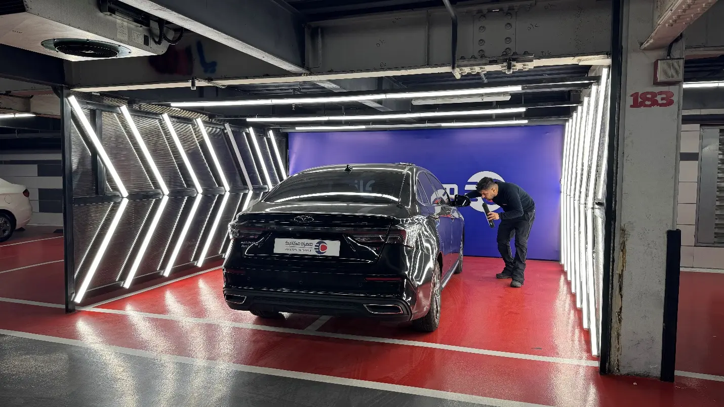 شعبه جدید همراه‌مکانیک در اُپال سعادت‌آباد افتتاح شد - کاماپرس