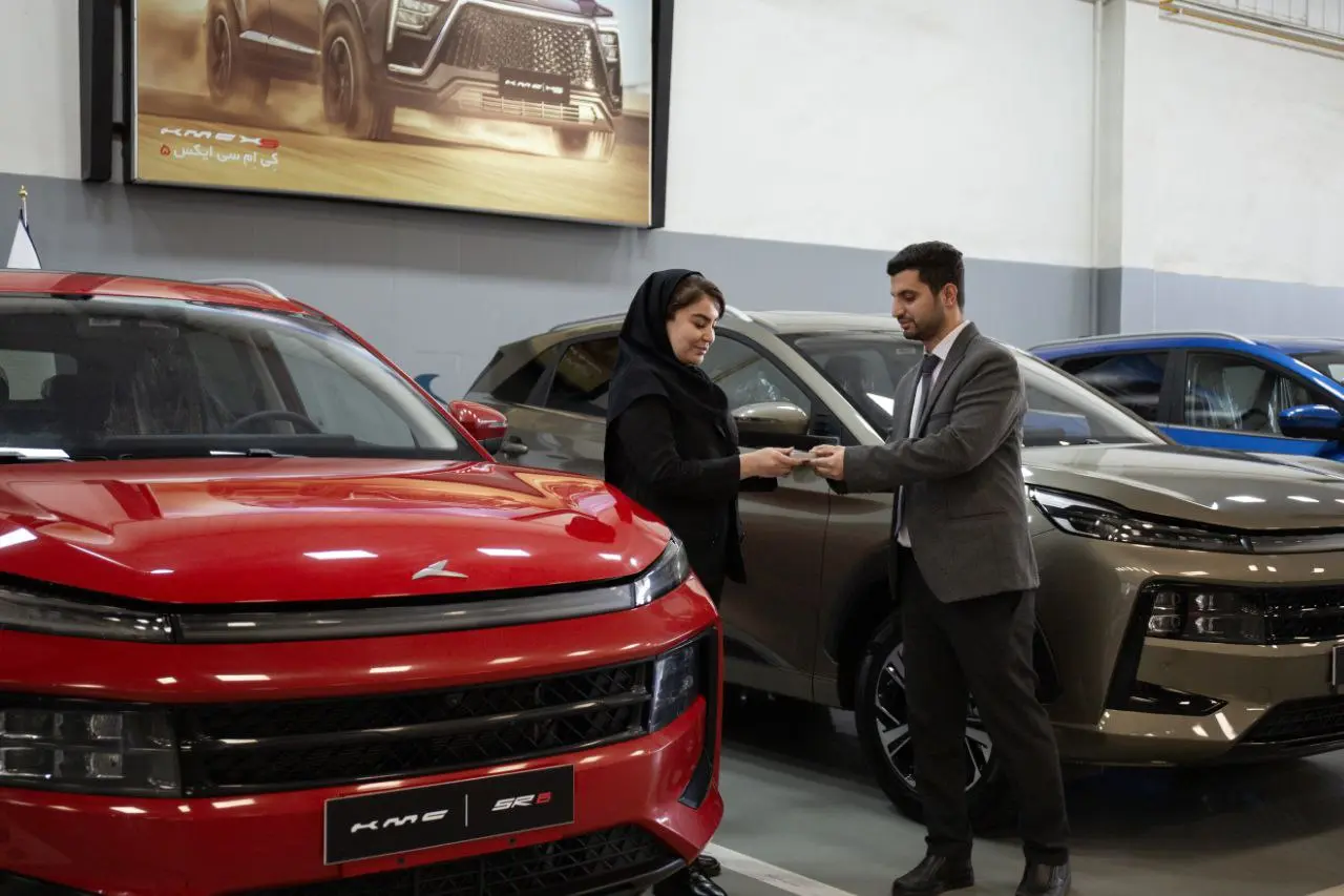 جدیدترین شاسی بلند کرمان موتور- کاماپرس