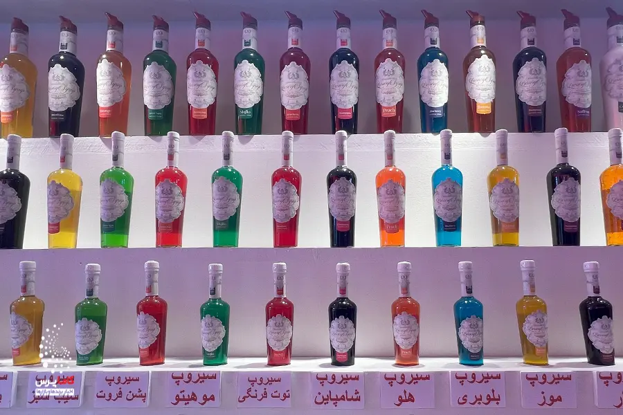بیست و چهارمین نمایشگاه شیرینی و شکلات، ماشین آلات و مواد اولیه بیسکوییت- کاماپرس5
