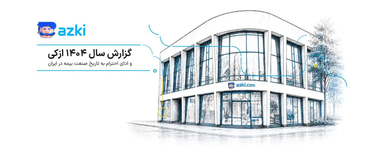 گزارش سال ازکی - کاماپرس