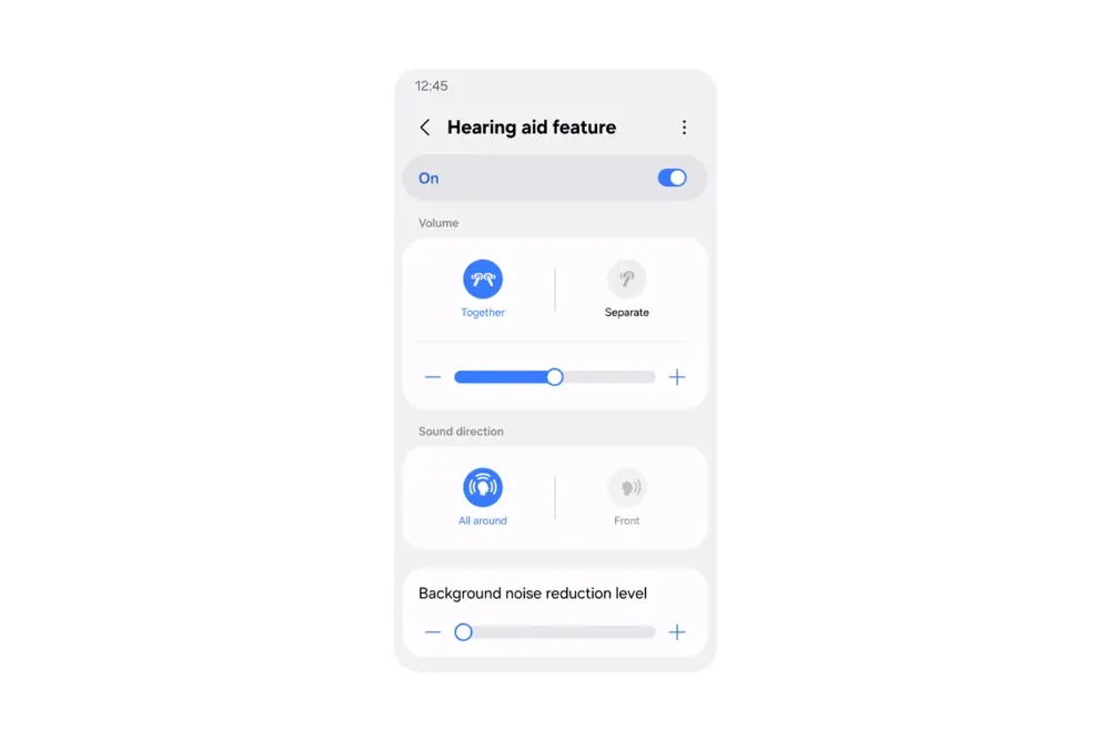 Samsung Hearing Aid Feature on Galaxy Buds Cleared by FDA (2)
