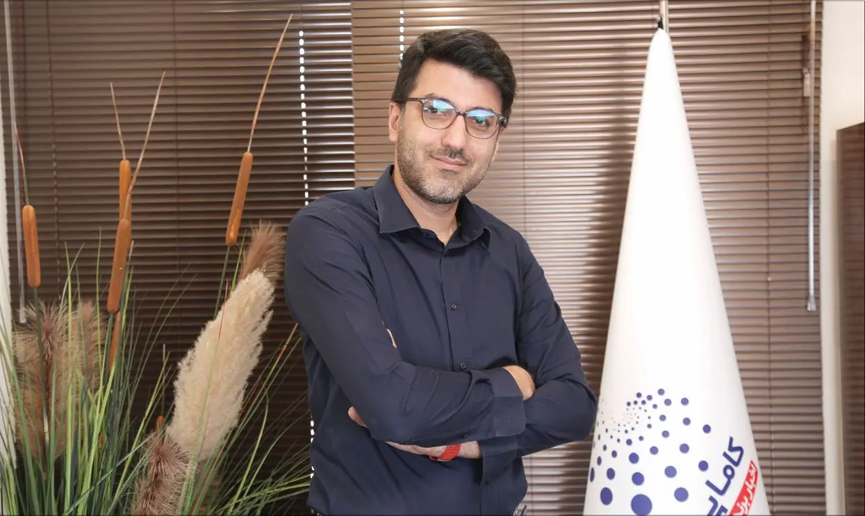 کیوان محیط‌مافی، مدیرعامل عما‌تک- کاماپرس