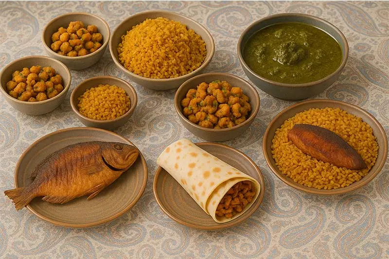 غذاهای قشم - کاماپرس