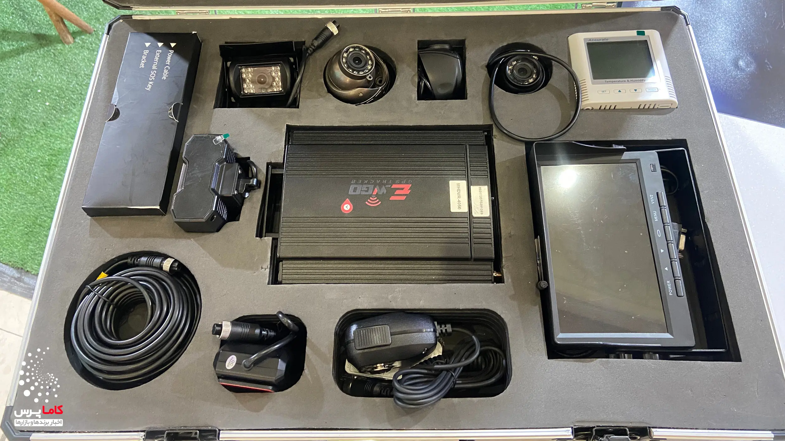 حضور برند ویگو در نهمین نمایشگاه بین المللی حمل و نقل- کاماپرس3