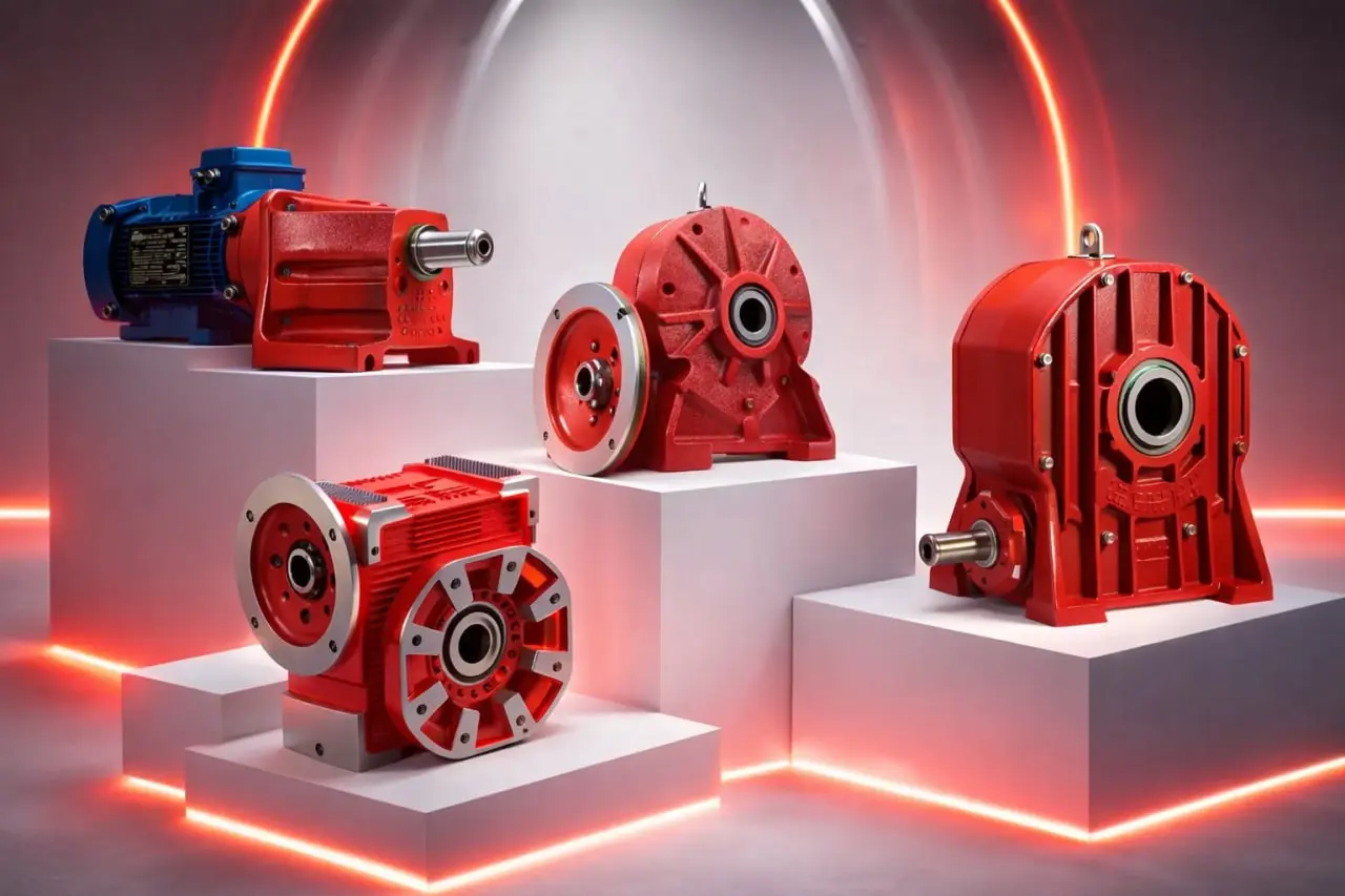 گیربکس حلزونی و مکعبی شاکرین اصفهان - کاماپرس