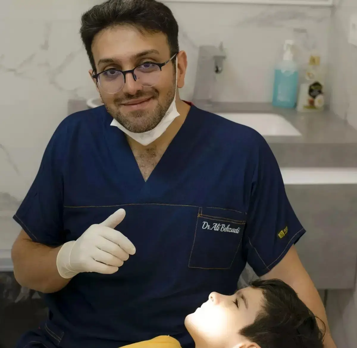 دکتر علی بهزادی - کاماپرس