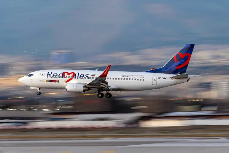 هواپیمایی سپهران - کاماپرس