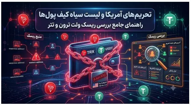 تحریم‌های آمریکا و لیست سیاه کیف پول‌ها- کاماپرس