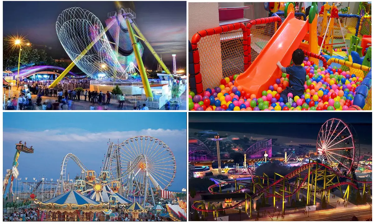 شهربازی هایلند کیش- کاماپرس