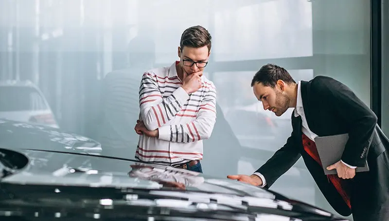 ارزیابی وضعیت ظاهری، رنگ و بدنه خودرو-کاماپرس