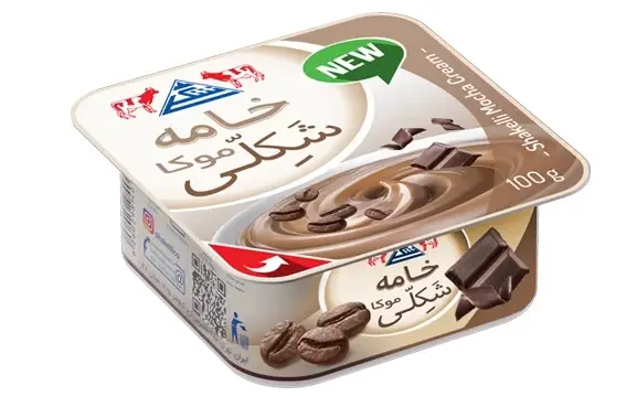 خامه موکا شکلی - کاماپرس