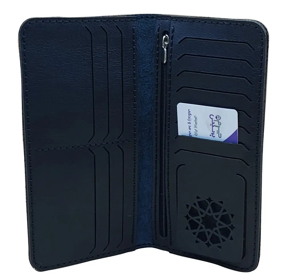 کیف چرم - کاماپرس