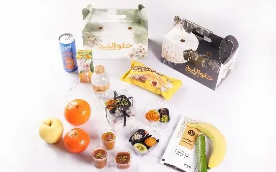 پک میوه حلوالند - کاماپرس