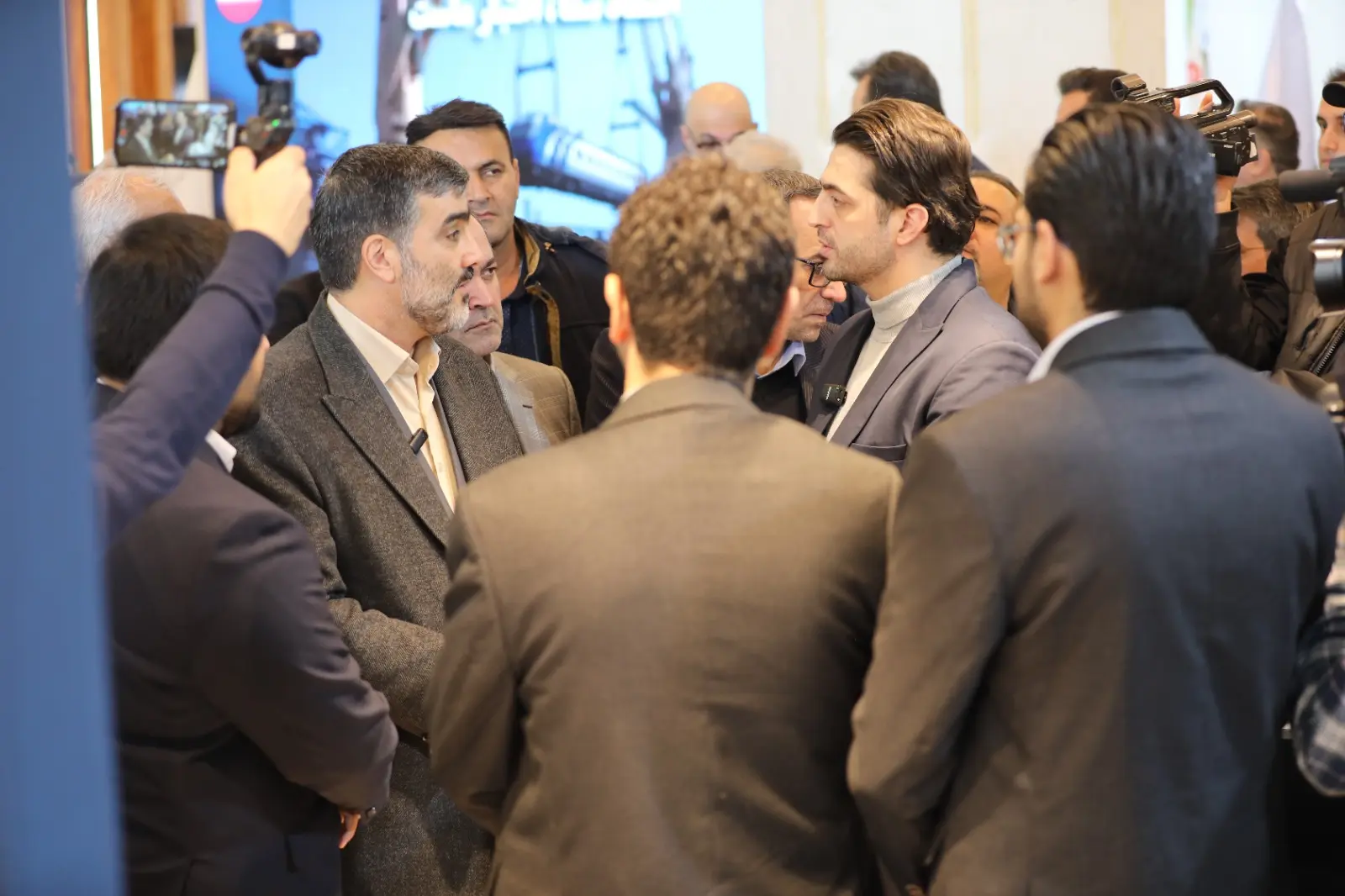 بازدید معاون وزیر از غرفه پی‌ بار در نهمین نمایشگاه بین‌المللی حمل‌ونقل و لجستیک- کاماپرس