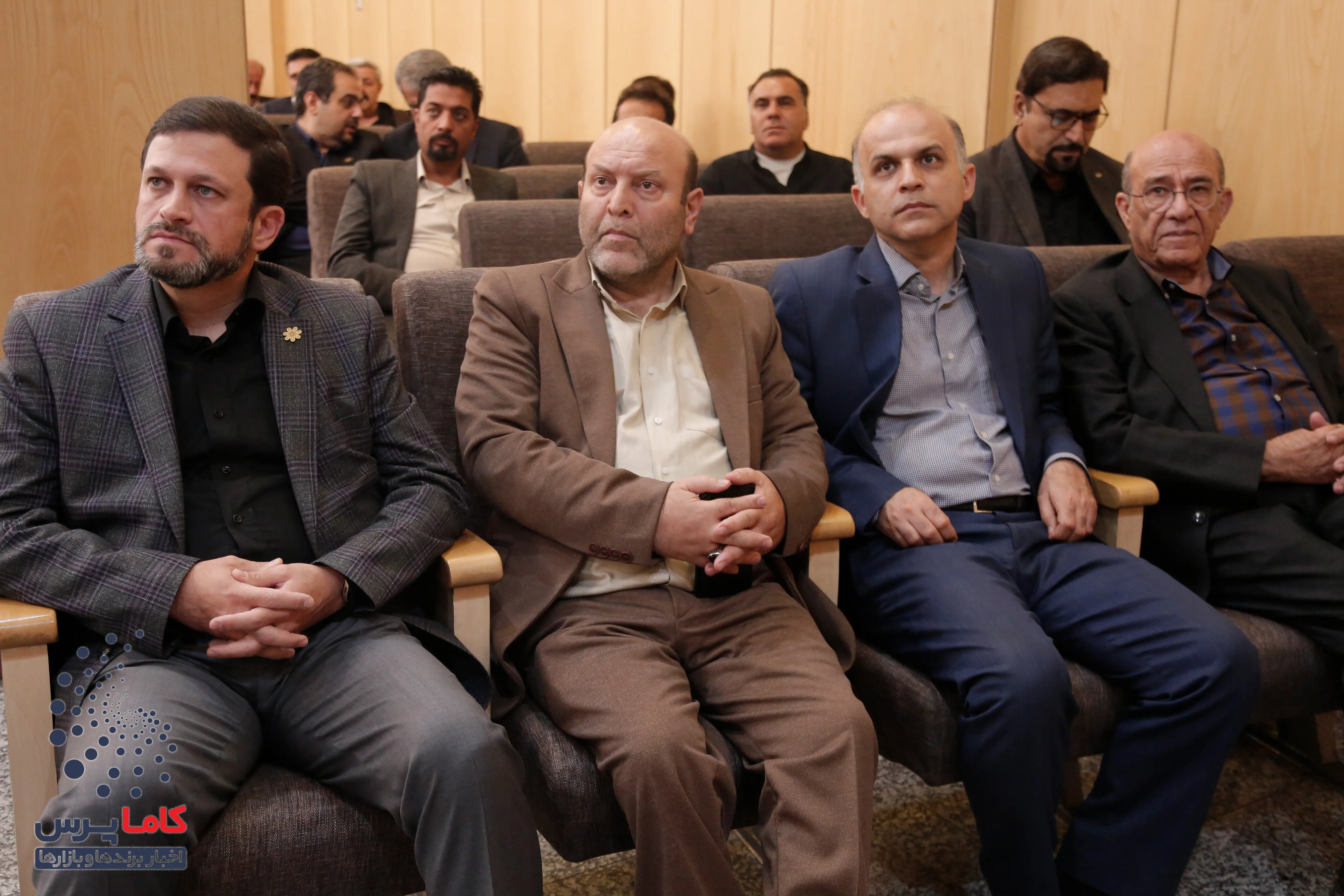 مراسم ختم مهندس محسن خلیلی عراقی