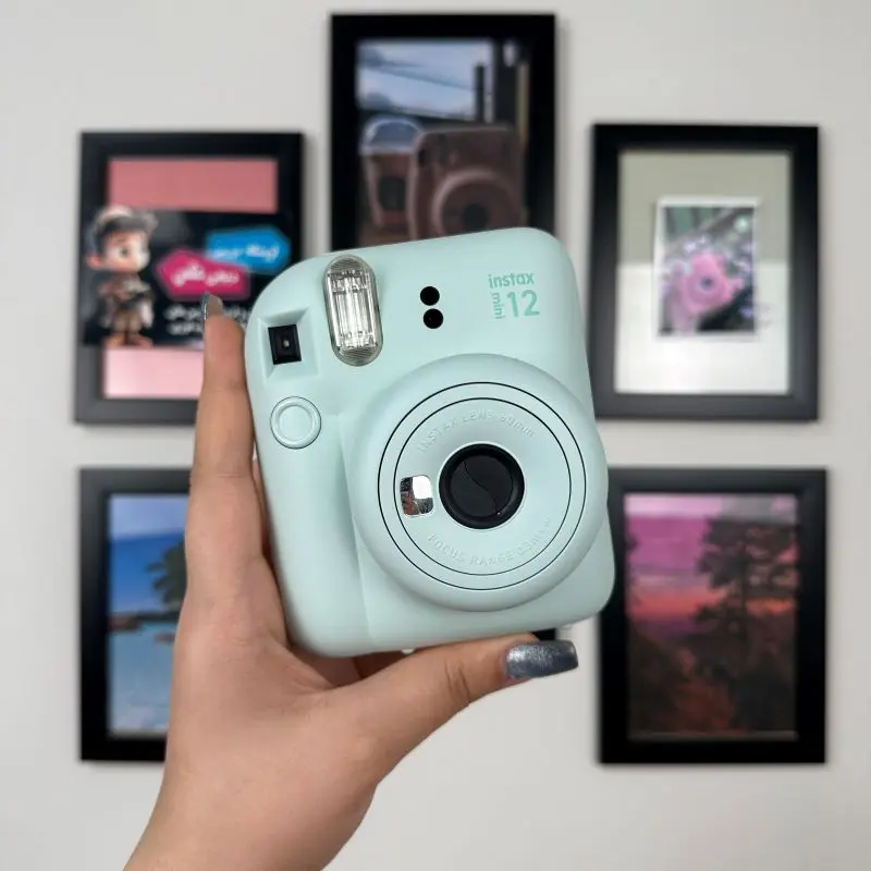دوربین چاپ سریع  FUJIFILM INSTAX MINI 12-کاماپرس