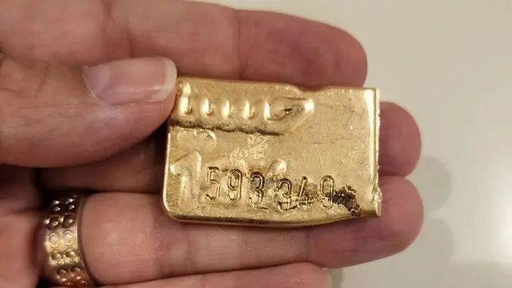 طلای آب شده - کاماپرس