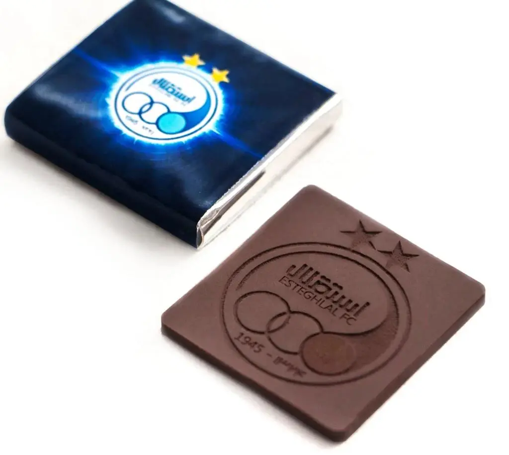 شکلات تبلیغاتی - کاماپرس