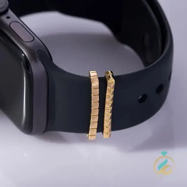 بند طلای ساعت هوشمند- کاماپرس