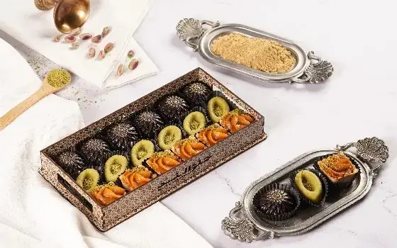 پک پذیرایی میان وعده حلوالند - کاماپرس