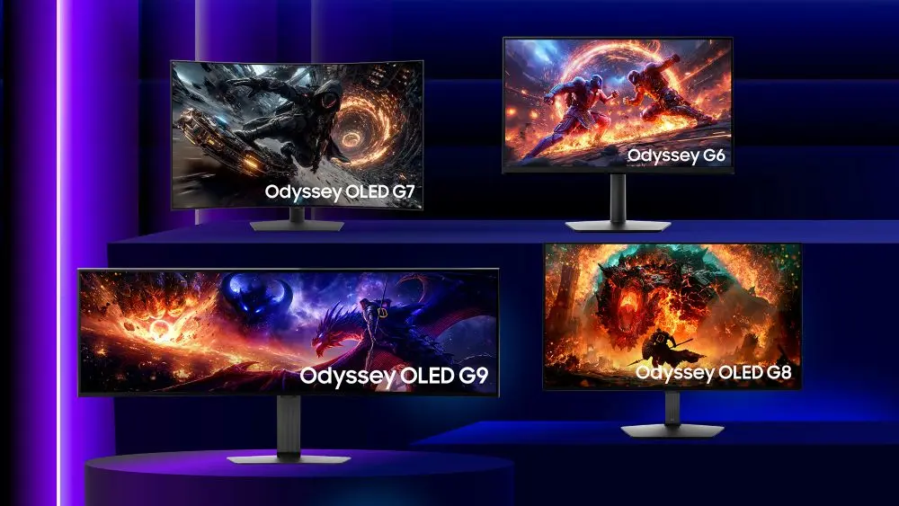 Samsung Introduces New Odyssey Lineup for Fast-Paced Gaming at Gamescom 2026 (1)