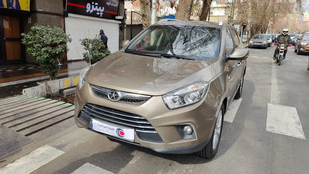 خرید خودرو جک s5 - همراه مکانیک