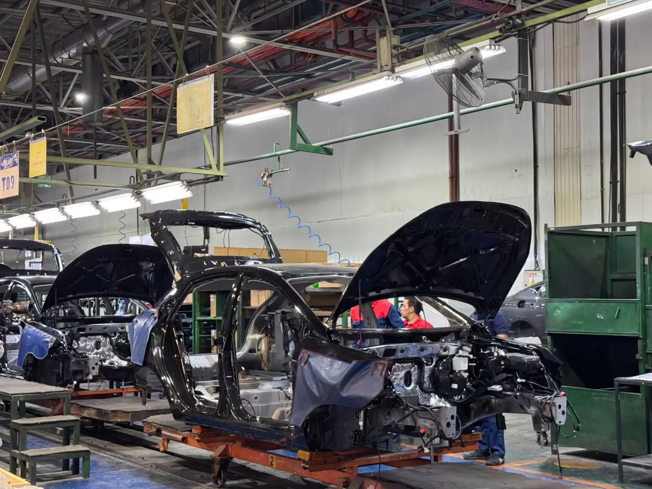 هاچ‌بک ملی «کی‌ام‌سی شدو» رونمایی شد- کاماپرس2