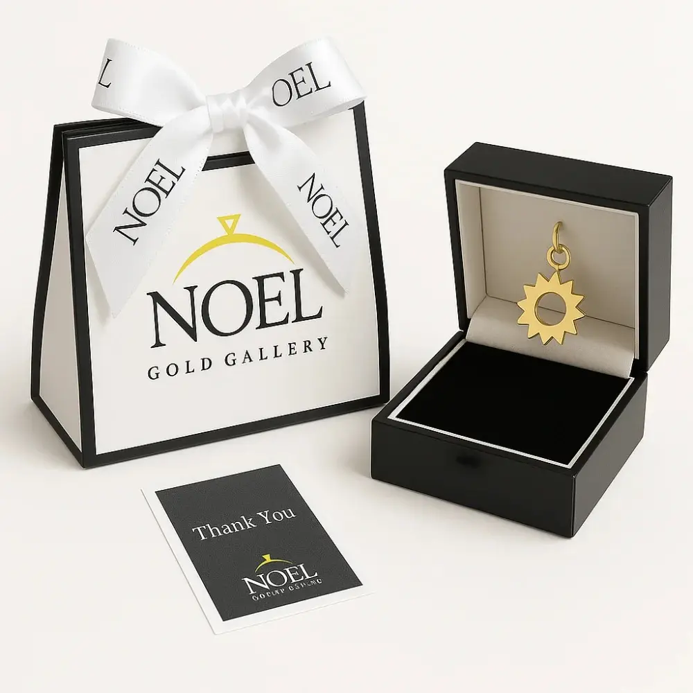 گردنبند طلا برای روز مادر - کاماپرس