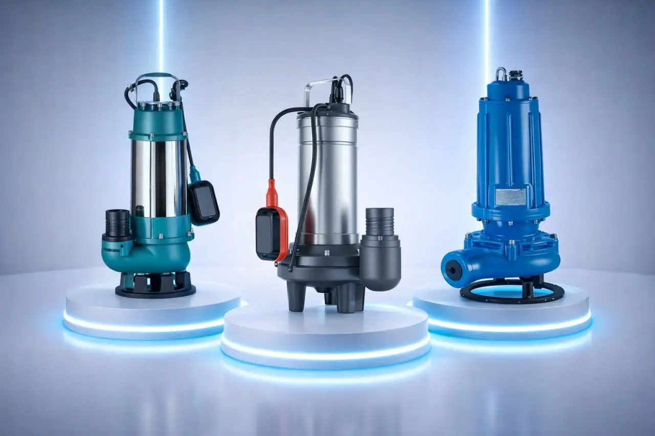 پمپ لجن کش - کاماپرس