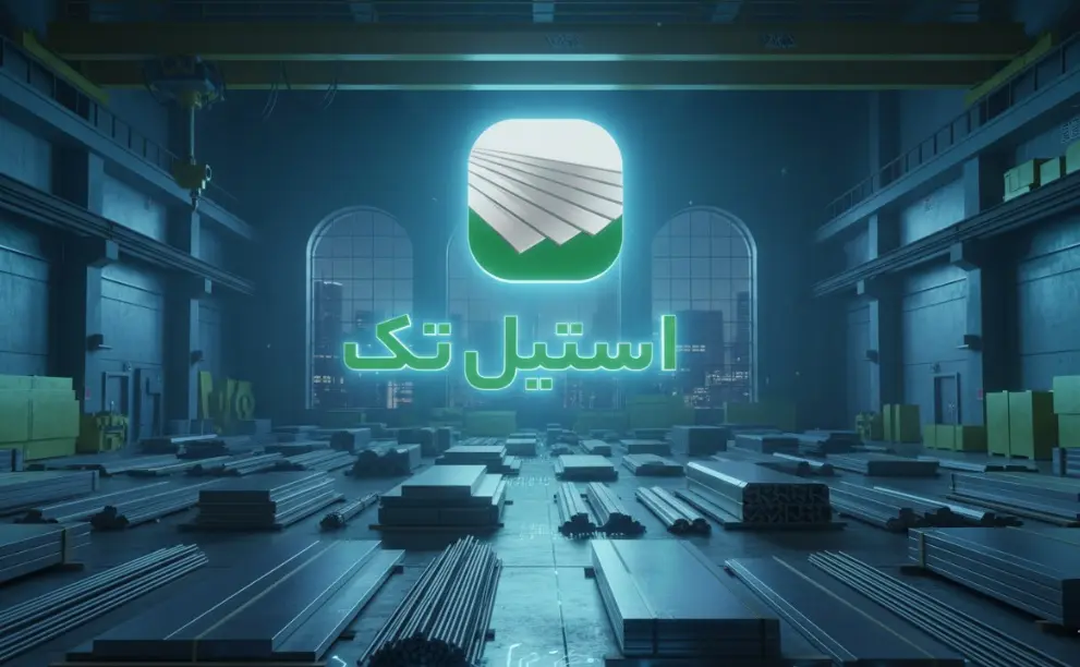 نقش استیل در صنایع ایران- کاماپرس