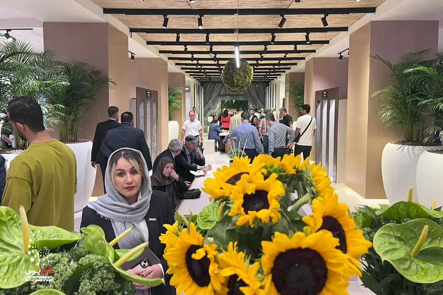 بیست و پنجمین نمایشگاه بین المللی صنعت ساختمان  1404- کاماپرس 12