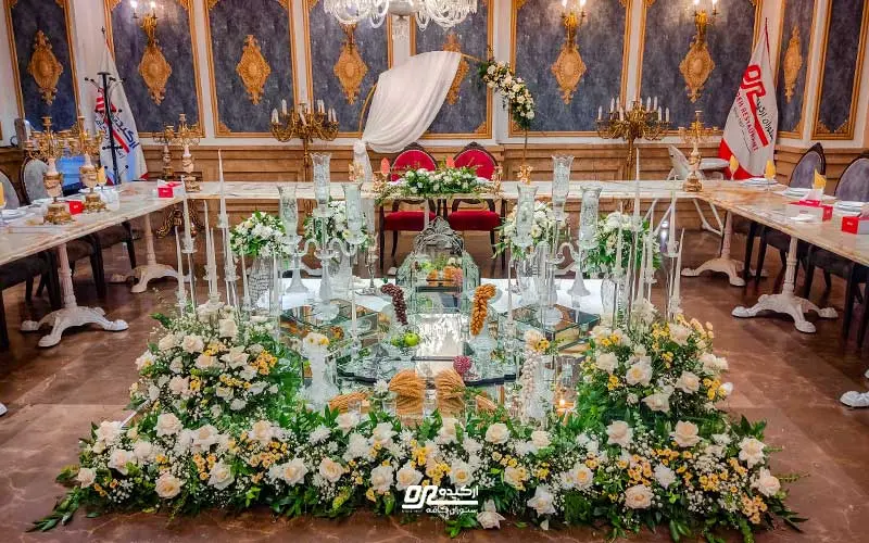 برگزاری مراسم در رستوران ارکیده سعادتآباد- کاماپرس