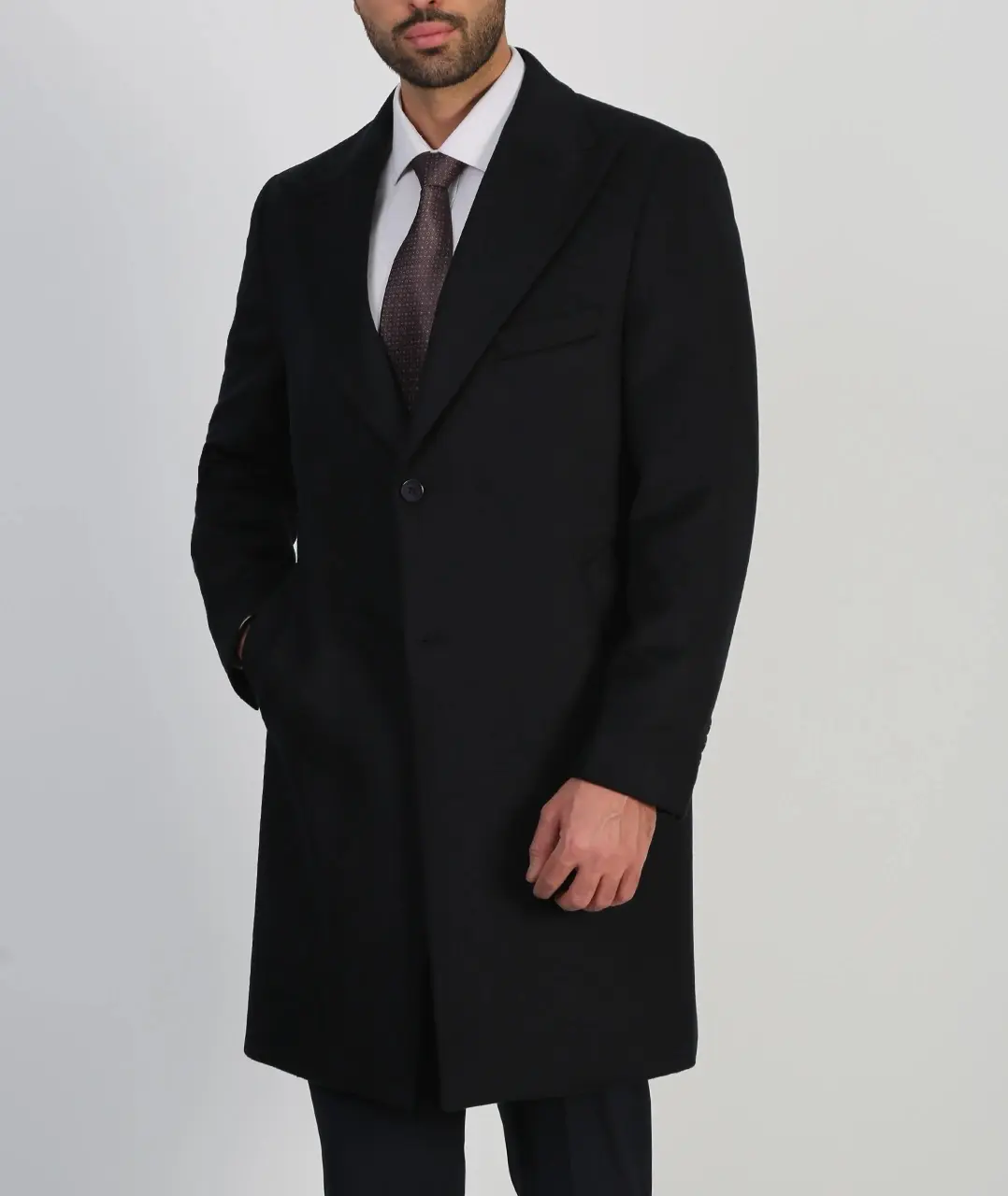 پالتو فوتر مردانه- کاماپرس