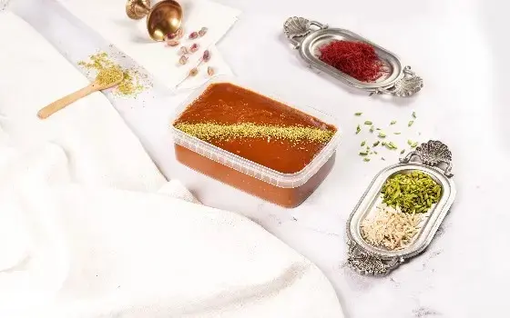 پک یک کیلویی محصولات حلوالند- کاماپرس