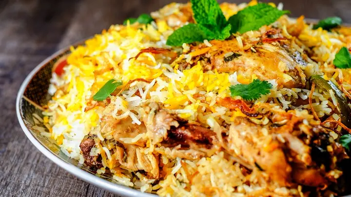 بریانی حیدرآباد (Hyderabadi Biryani)-کاماپرس