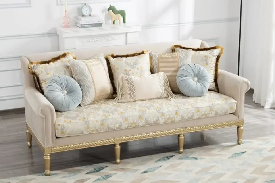 پارچه ژاکارد یا مخمل؟ مقایسه بهترین انتخابها برای مبلمان راحتی- کاماپرس