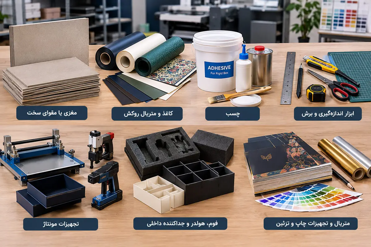 ساخت هاردباکس- کاماپرس1