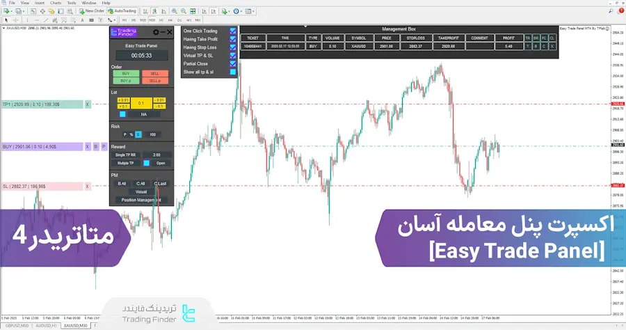 تریدینگ فایندر_کاماپرس