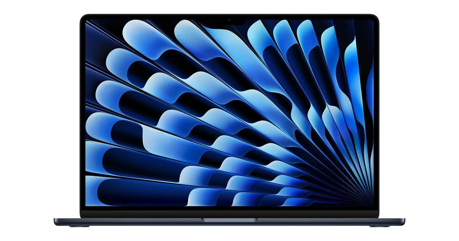 2-مک بوک ایر Macbook Air MC8Q4 M32024 Midnight-کاماپرس