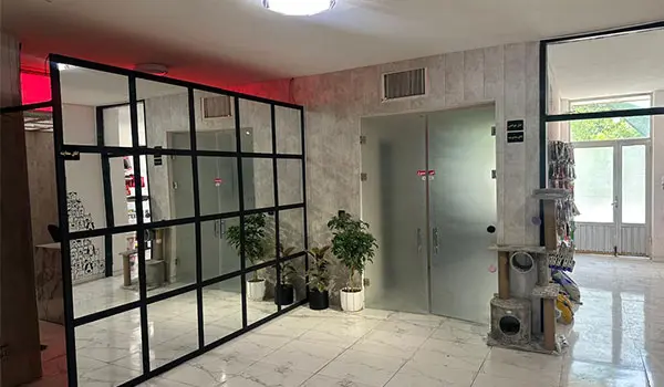 کلینیک دامپزشکی آنزو-کاماپرس