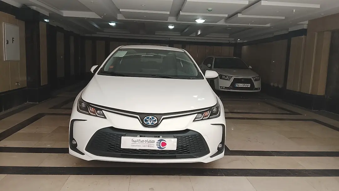 تویوتا کرولا- کاماپرس