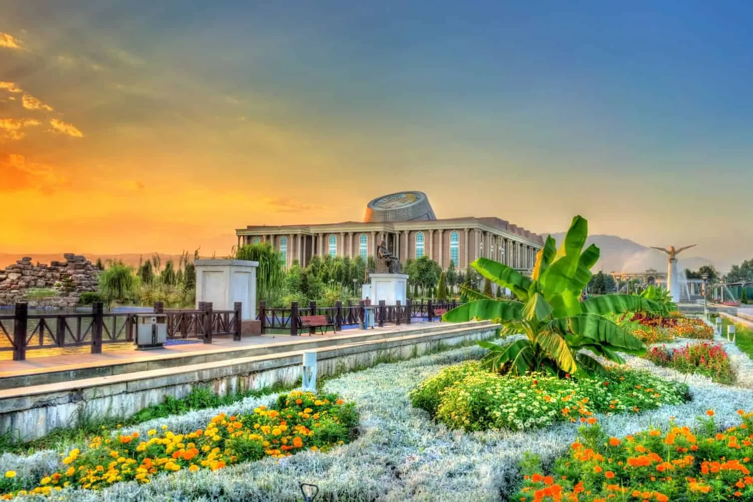 تور تاجیکستان - کاماپرس